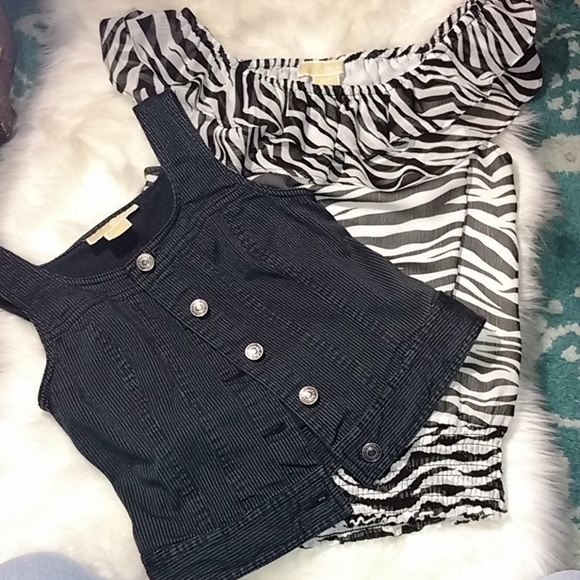 Micheal Kors XS Tops - Picture 2 of 8